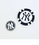 MLB(メジャーリーグ)  ヤンキース マグネットコイン ゴルフ用品