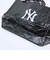 MLB(メジャーリーグ)  ヤンキース ショッピングトートバッグ ブラック