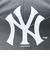 MLB(メジャーリーグ)  ヤンキース 折りたたみ傘 ブラック 晴雨兼用