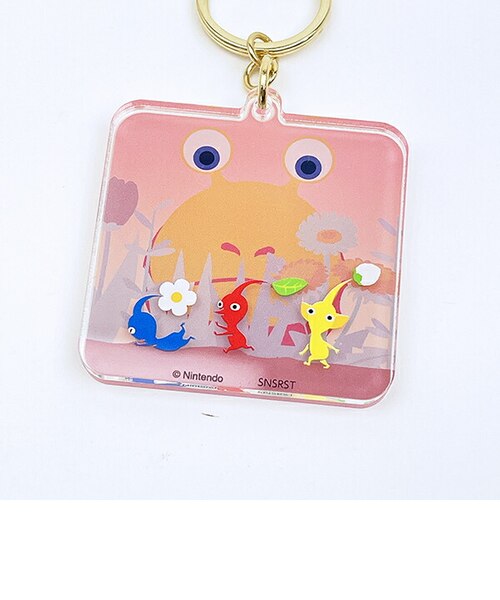 ピクミン レイヤーアクリルキーホルダー ゆうぐれ 日本製