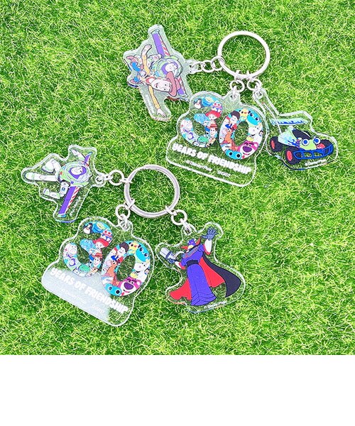 ディズニー トイストーリー 30th ウッディ＆バズ 3連アクリル