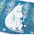 ムーミン タオルまくらカバー のびのびフォレスト MOOMIN