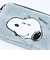 スヌーピー ミニティッシュポーチ付きパスケース  SNOOPY