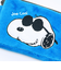 スヌーピー ジョー・クール ミニティッシュポーチ付きパスケース  SNOOPY