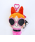 パワーパフガールズ ブロッサム ぬいぐるみキーリング サングラスver. パワパフ