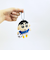 クレヨンしんちゃん サッカー部 部活マスコットキーホルダー 推し活