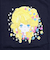 水森亜土 dear 半袖Tシャツ(M) ネイビー アパレル