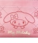 サンリオ マイメロディ 型押し財布 Sanrio