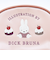 ミッフィー miffy ラウンドティッシュポーチ ピンク ドルチェシリーズ