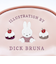 ミッフィー miffy ラウンドティッシュポーチ ピンク ドルチェシリーズ
