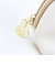 ミッフィー miffy ラウンドティッシュポーチ ブラウン ドルチェシリーズ