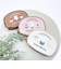 ミッフィー miffy ラウンドティッシュポーチ ブラウン ドルチェシリーズ