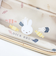 ミッフィー miffy ボックスポーチ アイボリー ドルチェシリーズ