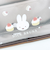 ミッフィー miffy ボックスポーチ ブラウン ドルチェシリーズ