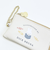 ミッフィー miffy キーパスポーチ アイボリー ドルチェシリーズ キーケース 定期入れ