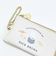 ミッフィー miffy キーパスポーチ アイボリー ドルチェシリーズ キーケース 定期入れ