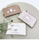 ミッフィー miffy キーパスポーチ アイボリー ドルチェシリーズ キーケース 定期入れ
