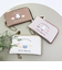 ミッフィー miffy キーパスポーチ ブラウン ドルチェシリーズ キーケース 定期入れ