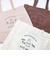 ミッフィー miffy トートバッグ ピンク ドルチェシリーズ
