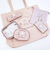 ミッフィー miffy トートバッグ ピンク ドルチェシリーズ