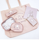 ミッフィー miffy トートバッグ ピンク ドルチェシリーズ