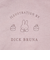 ミッフィー miffy トートバッグ ブラウン ドルチェシリーズ