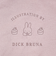 ミッフィー miffy トートバッグ ブラウン ドルチェシリーズ