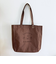 ミッフィー miffy トートバッグ ブラウン ドルチェシリーズ