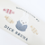 ミッフィー miffy メガネケース アイボリー ドルチェシリーズ