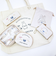 ミッフィー miffy メガネケース アイボリー ドルチェシリーズ