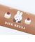 ミッフィー miffy メガネケース ブラウン ドルチェシリーズ