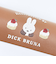 ミッフィー miffy メガネケース ブラウン ドルチェシリーズ