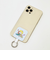 水森亜土 マルチリングプラス ブルー スマホ用品