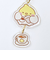 MUFFIN CORAER マフィンコーナー 2連アクリルキーホルダー DEVYEGG
