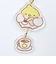 MUFFIN CORAER マフィンコーナー 2連アクリルキーホルダー DEVYEGG