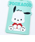 サンリオ ポチャッコ ラゲージタグ パスケース トラベル Sanrio