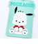 サンリオ ポチャッコ ラゲージタグ パスケース トラベル Sanrio
