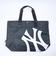 MLB(メジャーリーグ)  ヤンキース ナイロントートバッグ ブラック