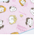 スヌーピー SNOOPY＆FRIENDS クイックドライビッグフェイスタオル (ピンク) SNOOPY