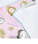 スヌーピー SNOOPY＆FRIENDS クイックドライビッグフェイスタオル (ピンク) SNOOPY