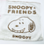 スヌーピー PKBRSNOOPY＆FRIENDS のびのびピローケース 枕カバー SNOOPY