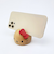 サンリオ ハローキティ ウッドスマホスタンド レッド スマホ用品