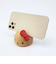 サンリオ ハローキティ ウッドスマホスタンド レッド スマホ用品