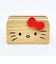サンリオ ハローキティ ウッドメモスタンド レッド 文具 Sanrio