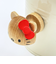 サンリオ ハローキティ ウッドマグネットハンガー レッド Sanrio