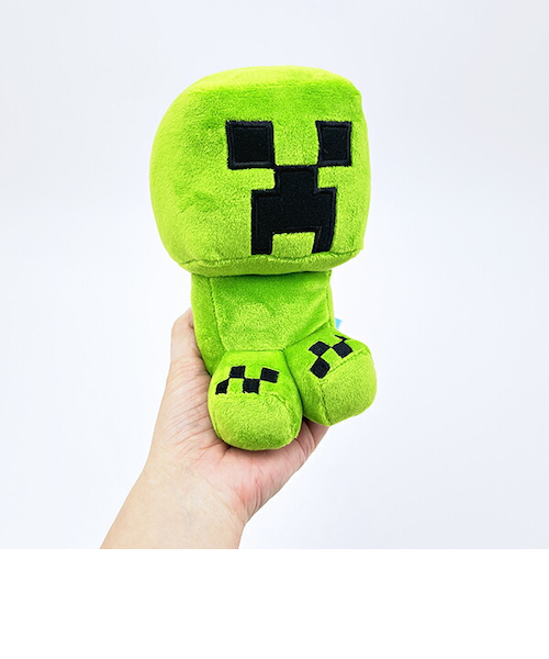 マインクラフト クリーパー コレクションぬいぐるみ マイクラ