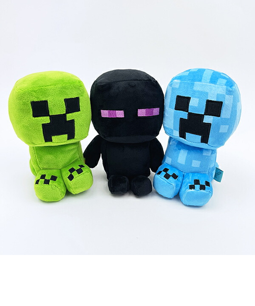 マインクラフト エンダーマン コレクションぬいぐるみ マイクラ