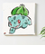 ポケットモンスター フシギダネ アートパネル 筆書き インテリア ポケモン 日本製