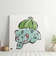 ポケットモンスター フシギダネ アートパネル 筆書き インテリア ポケモン 日本製