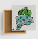 ポケットモンスター フシギダネ アートパネル 筆書き インテリア ポケモン 日本製